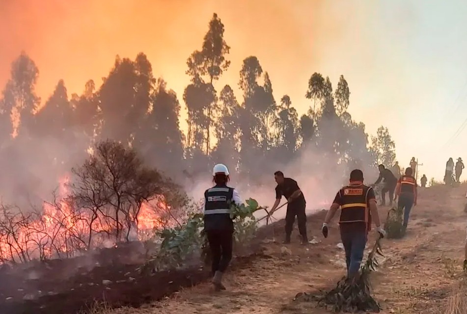 INSTITUCIONES SE ARTICULAN EN CAJAMARCA PARA MITIGAR IMPACTO DE LLUVIAS E INCENDIOS FORESTALES