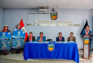 ABANCAY: LA UNIVERSIDAD NACIONAL MICAELA BASTIDAS DE APURÍMAC (UNAMBA) CELEBRA SU 25 ANIVERSARIO DE FUNDACIÓN
