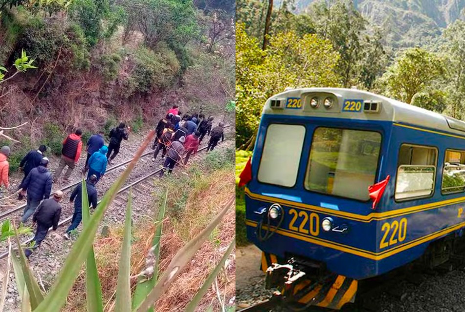 CUSCO: VIOLENCIA POR DISPUTA DE TRANSPORTE EN MACHU PICCHU DEJA MILES DE TURISTAS VARADOS