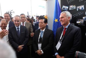 GUSTAVO DE VINATEA: INDUSTRIA MINERA NACIONAL SERÁ MÁS COMPETITIVA CON EUROPA DE ALIADO