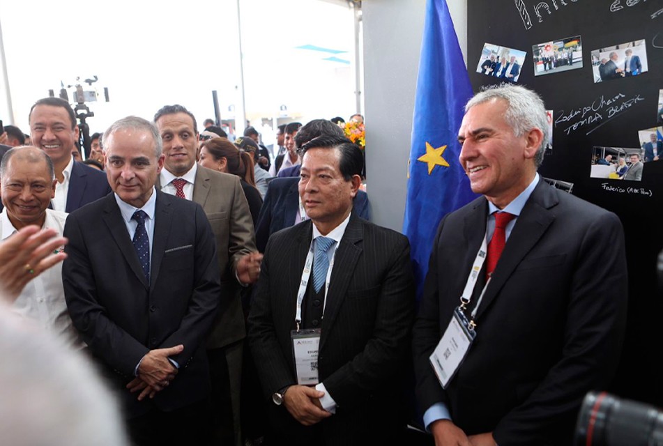 GUSTAVO DE VINATEA: INDUSTRIA MINERA NACIONAL SERÁ MÁS COMPETITIVA CON EUROPA DE ALIADO