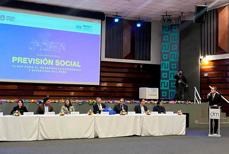 DERRAMA MAGISTERIAL Y OIT RELANZAN ACUERDO CLAVE PARA REFORZAR LA PREVISIÓN SOCIAL Y LOGRAR UN "ACERCAMIENTO REAL" AL MAGISTERIO