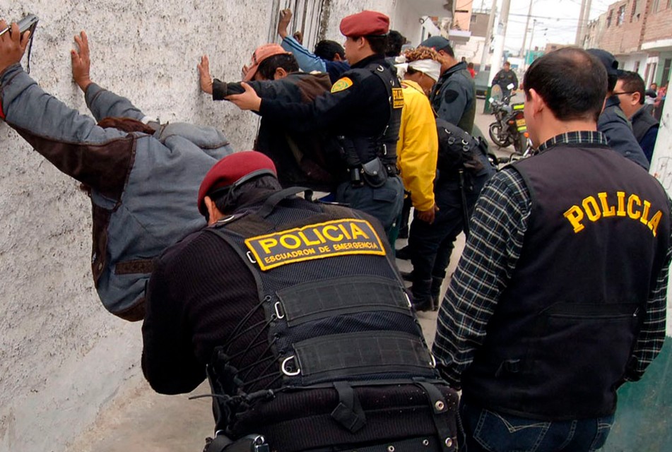 LA CRIMINALIDAD EN TRUJILLO SE AGUDIZA Y DEMUESTRA UNA EVOLUCIÓN EN EL PAÍS