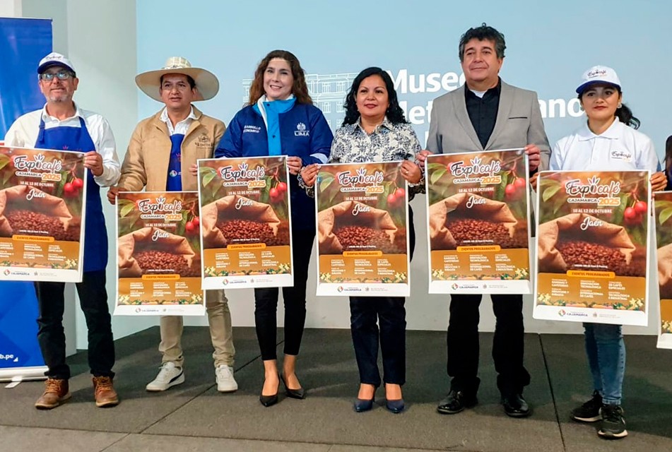 CAJAMARCA MOSTRARÁ SU LIDERAZGO CAFETALERO EN LA EXPOCAFÉ 2025 QUE REUNIRÁ A MÁS DE 100 PRODUCTORES
