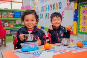MÁS INSTITUCIONES EDUCATIVAS DE LIMA Y CALLAO SE SUMAN AL PILOTO DEL MIDIS “DESAYUNO EN MI COLE”