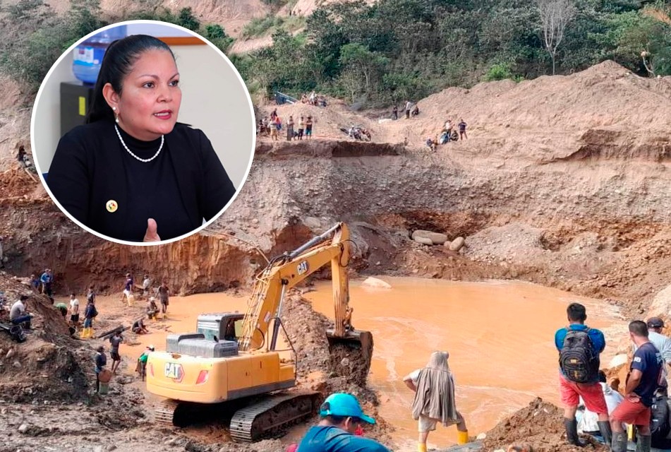 GOBIERNO REGIONAL DE CAJAMARCA HACE UN LLAMANDO AL GOBIERNO CENTRAL PARA QUE INTERVENGA ANTE EL AVANCE DE LA MINERÍA ILEGAL