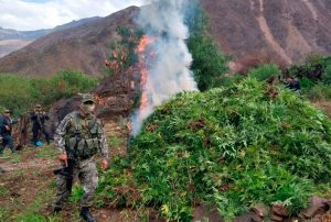 AFIRMAN QUE “CHUGUR SE HA CONVERTIDO EN UN CORREDOR DEL NARCOTRÁFICO”