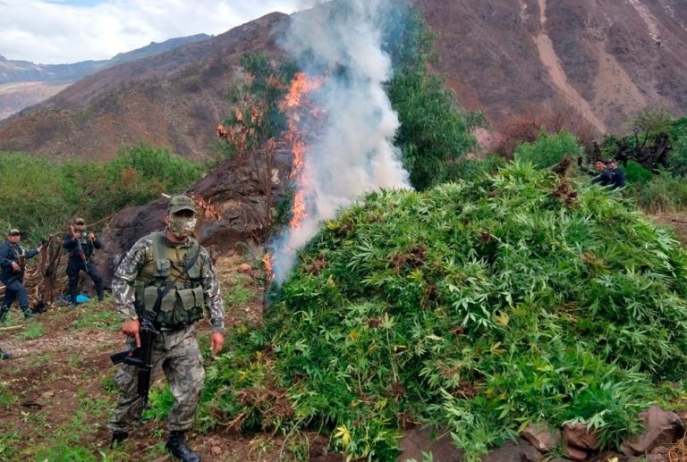 AFIRMAN QUE “CHUGUR SE HA CONVERTIDO EN UN CORREDOR DEL NARCOTRÁFICO”