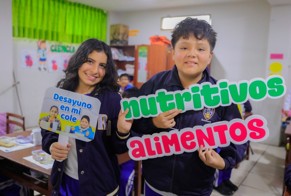 ¡BUENA NOTICIA! 39 COLEGIOS MÁS DE LIMA Y CALLAO SERÁN PARTE DEL PILOTO “DESAYUNO EN MI COLE”