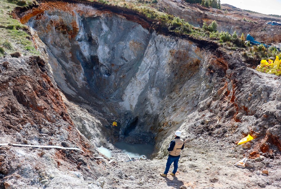 FALTA DE INTERVENCIÓN DE LAS AUTORIDADES PERMITEN LA INVASIÓN DE LA MINERÍA ILEGAL EN ZONAS COMO BAMBAMARCA, HUALGAYOC, CHUGUR, EL TINGO Y SAN IGNACIO