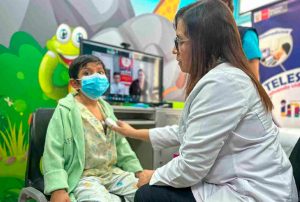 HERBERTH CUBA ALERTA DÉFICIT CRÍTICO DE ONCÓLOGOS PEDIATRAS PARA ENFRENTAR EL CÁNCER INFANTIL EN EL PERÚ