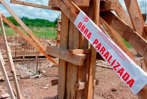 PIURA: PARALIZACIÓN DE OBRAS IMPIDE EL DERRASOLLO REGIONAL Y AFECTA EMPLEOS DIRECTOS E INDIRECTOS