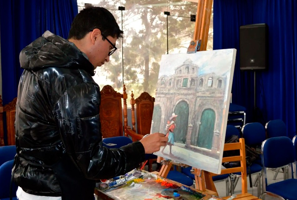 CAJAMARCA SE PREPARA PARA RECIBIR A ARTISTAS NACIONALES E INTERNACIONALES EN EL XII CONCURSO INTERNACIONAL DE PINTURA MARIO URTEAGA ALVARADO