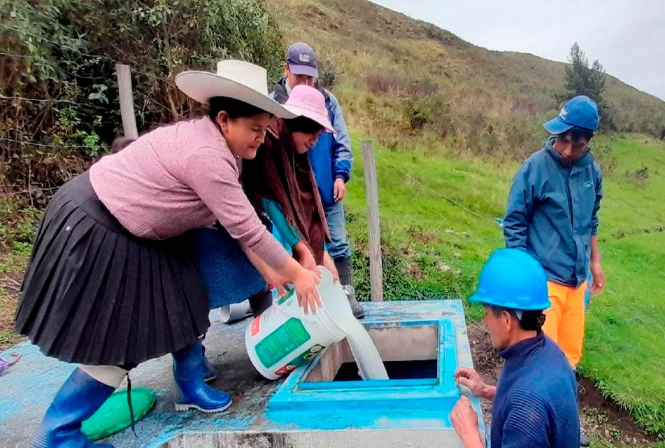 NEWMONT ALAC, GOBIERNO Y SOCIEDAD CIVIL SE UNEN PARA ENFRENTAR DÉFICIT HÍDRICO EN CAJAMARCA