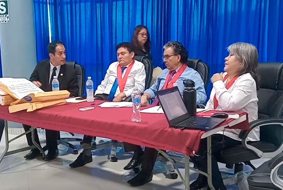 DIARIO VOCES: “EXIGIMOS TRANSPARENCIA EN CONTRATACIÓN DEL DIARIO JUDICIAL DE SAN MARTÍN”