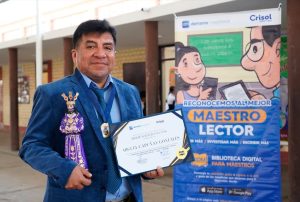 MONSEFÚ CELEBRA EL RECONOCIMIENTO DEL MAESTRO LECTOR