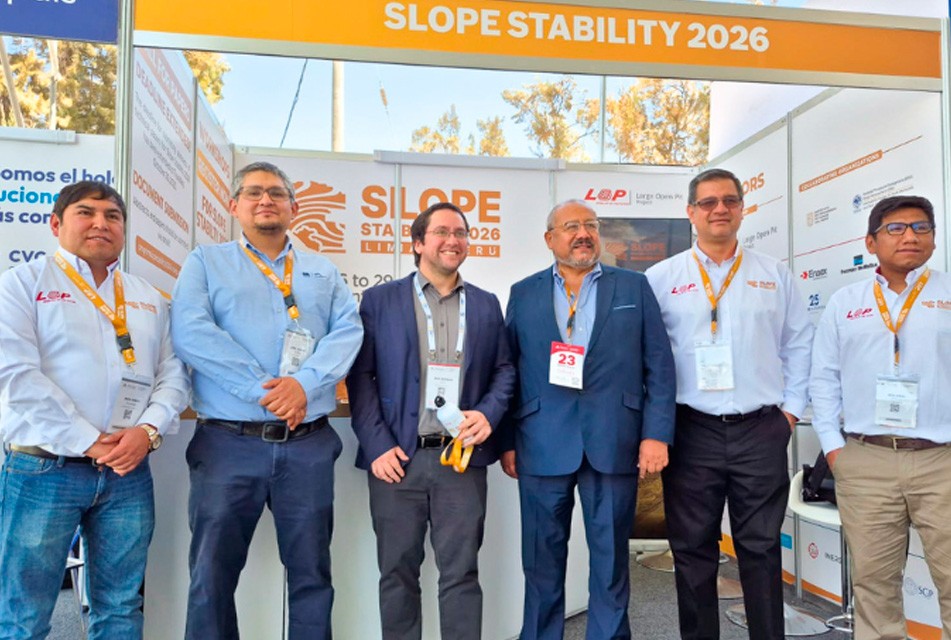 SLOPE STABILITY 2026 FORTALECE LA IMPORTANCIA DE LA ESTABILIDAD DE TALUDES EN PERUMIN 37