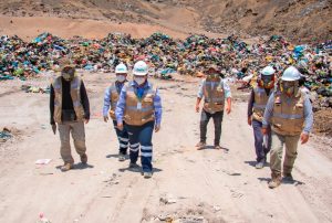 LA LIBERTAD: OEFA EXHORTA A LAS MUNICIPALIDADES A CUMPLIR CON MEDIDAS TÉCNICAS MÍNIMAS PARA LA RECUPERACIÓN DE ÁREAS DEGRADADAS