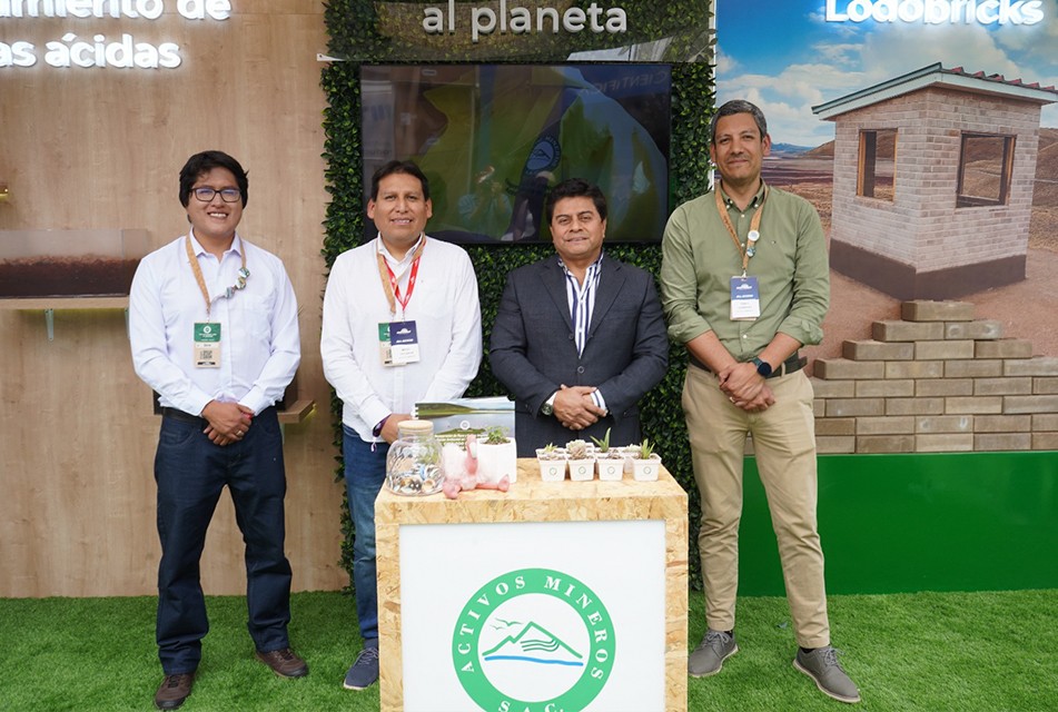 AMSAC PRESENTA SU CARTERA DE PROYECTOS DE INNOVACIÓN EN REMEDIACIÓN AMBIENTAL DURANTE LA CUMBRE PERÚ SOSTENIBLE 2025