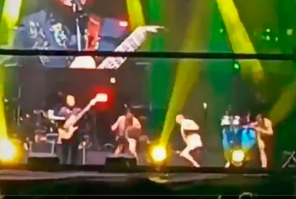 BALACERA EN CONCIERTO DE AGUA MARINA: REPORTAN CUATRO HERIDOS