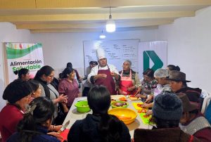 OYÓN AVANZANDO HACIA UNA ALIMENTACIÓN MÁS SALUDABLE
