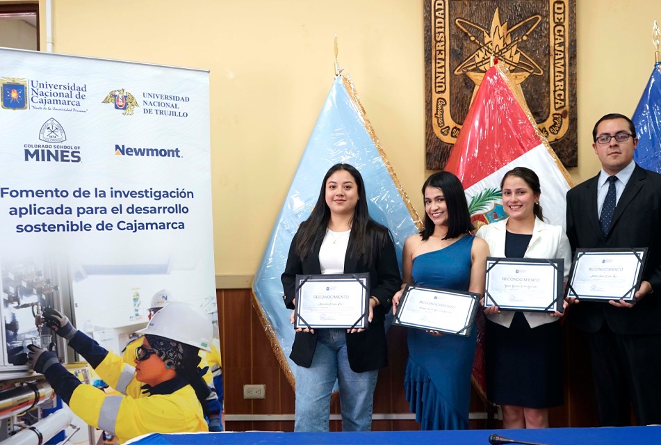 UNIVERSIDAD NACIONAL DE CAJAMARCA (UNC) DESTACA APORTE DE NEWMONT EN CONSTRUCCIÓN DE INSTITUTO DEL AGUA Y PROYECTOS DE INVESTIGACIÓN