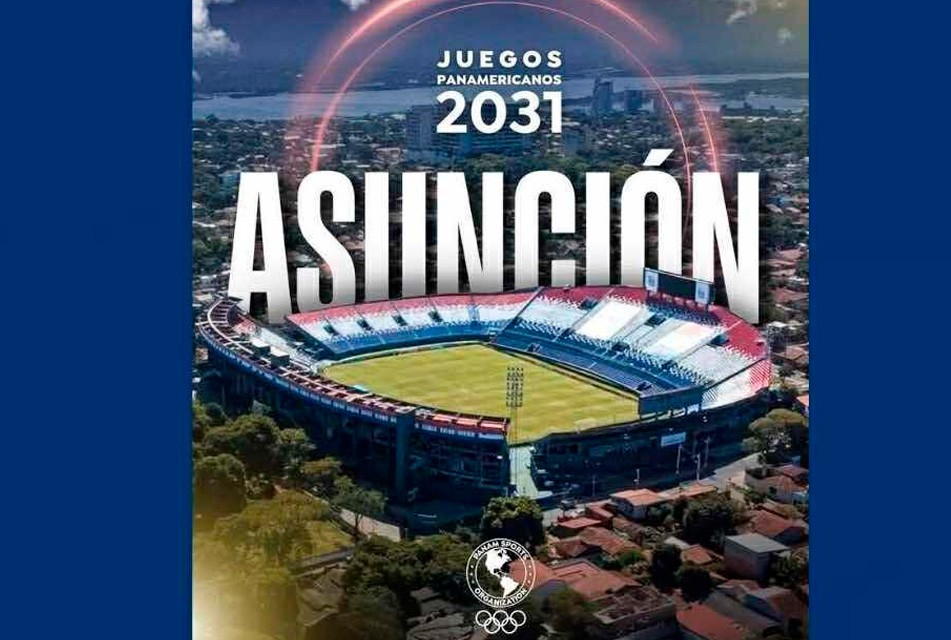 ASUNCIÓN SERÁ SEDE DE LOS JUEGOS PANAMERICANOS 2031 TRAS VENCER A RÍO-NITERÓI EN LA VOTACIÓN