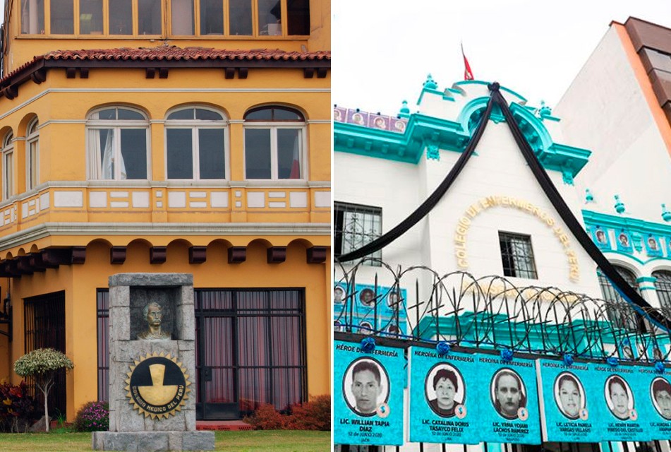 DESTACAN ROL DEL CMP Y CEP COMO PILARES ÉTICOS Y PROFESIONALES DEL SISTEMA DE SALUD PERUANO