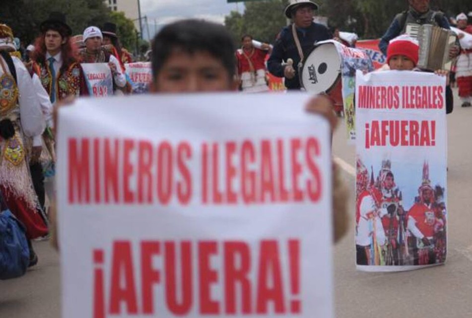 SOCIEDAD CIVIL Y ESTADO DEBEN ORGANIZARSE PARA COMBATIR A MINERÍA ILEGAL QUE AMENAZA INVERSIONES EN CAJAMARCA