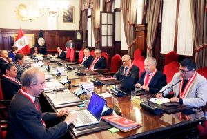 SALA PLENA DE LA CORTE SUPREMA INVOCA A PRESERVAR PRINCIPIOS DE SEPARACIÓN Y COLABORACIÓN ENTRE PODERES PÚBLICOS