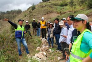 DELEGACIONES INTERESADAS EN CONSTRUIR LA PRESA CHONTA VISITARON CAJAMARCA