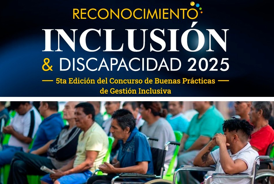 CONADIS RECONOCE A LOS FINALISTAS DEL CONCURSO DE BUENAS PRÁCTICAS DE GESTIÓN INCLUSIVA 2025