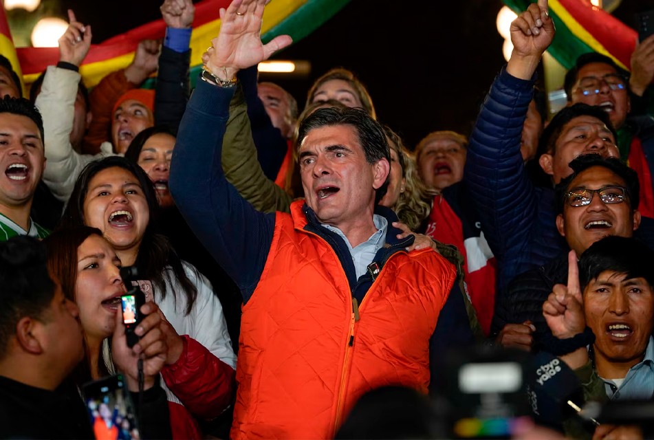 BOLIVIA: ELECCIÓN DE RODRIGO PAZ REFLEJA UN VOTO DE HARTAZGO Y DE BÚSQUEDA DE UNIDAD NACIONAL