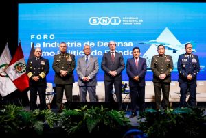 PROMUEVEN EL DESARROLLO DE LA INDUSTRIA PARA LA DEFENSA EN EL PERÚ