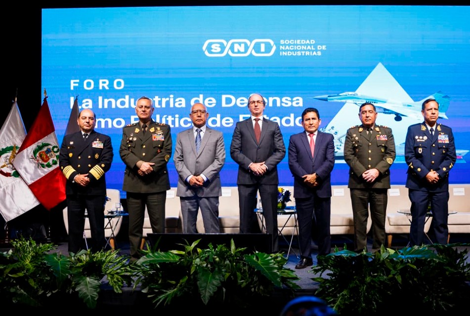 PROMUEVEN EL DESARROLLO DE LA INDUSTRIA PARA LA DEFENSA EN EL PERÚ