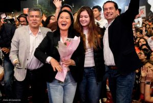 KEIKO FUJIMORI ANUNCIA SU CANDIDATURA POR CUARTA VEZ A LA PRESIDENCIA DE PERÚ