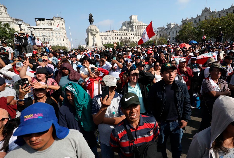 DERECHO A LA PROTESTA ESTÁ CONSAGRADO EN LA CONSTITUCIÓN