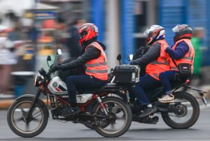 MININTER: MOTOS CON DOS PERSONAS SERÁN INTERNADAS EN DEPÓSITOS MUNICIPALES