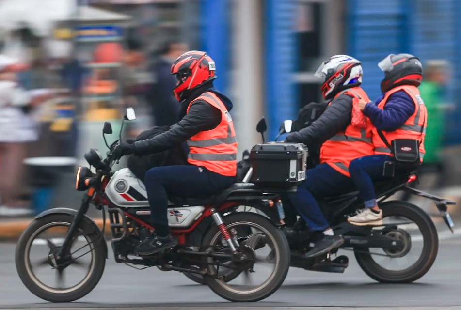 MININTER: MOTOS CON DOS PERSONAS SERÁN INTERNADAS EN DEPÓSITOS MUNICIPALES