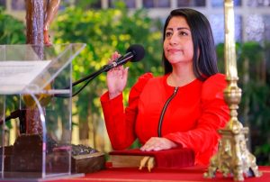 NUEVA MINISTRA DE ECONOMÍA Y FINANZAS VA A TENER QUE DEMOSTRAR QUE SU GESTIÓN VA A SER TÉCNICA Y NO POLÍTICA