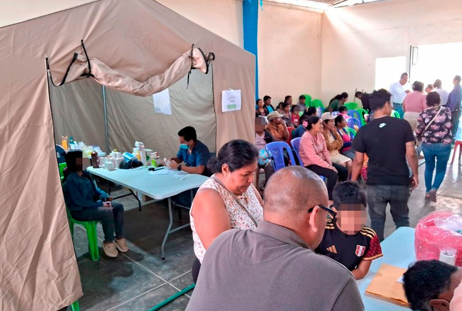 PIURA: POBLADORES TAMBOGRANDE PADECEN DE ENFERMEDADES DEGENERATIVAS