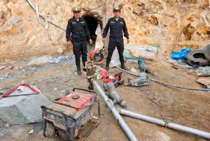 CAJAMARCA: GOBIERNO INTENSIFICA OPERATIVOS MILITARES Y POLICIALES CONTRA LA MINERÍA ILEGAL