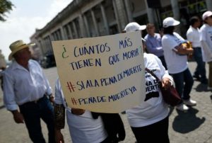 PLANTEA ANALIZAR LA PENA DE MUERTE PARA SICARIATO Y NARCOTERRORISMO