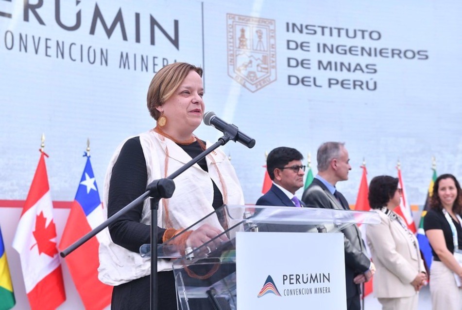 ALEMANIA PREVÉ MAYOR INTERCAMBIO COMERCIAL CON EL PERÚ TRAS RÉCORD DE PARTICIPACIÓN EN PERUMIN 37