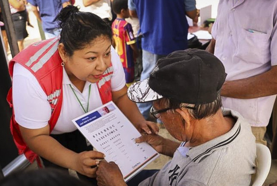 ESTADO SE HACE PRESENTE CON TODOS SUS SERVICIOS EN TAMBOGRANDE PARA ATENDER A POBLACIÓN