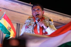 LA ELECCIÓN DE RODRIGO PAZ PEREIRA COMO NUEVO PRESIDENTE PONE FIN AL SOCIALISMO EN BOLIVIA