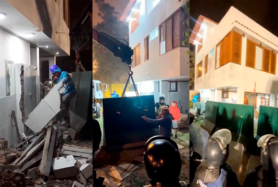 SURCO RECUPERA ESPACIOS PÚBLICOS OCUPADOS POR VIVIENDA VINCULADA A CONGRESISTA