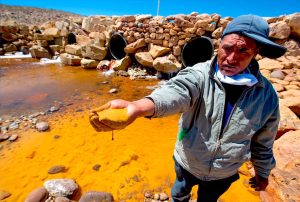 ALERTAN QUE RÍOS COMO EL TINGO-MAYGASBAMBA, HUALGAYOC-ARACORGUE Y CHANCAY-LAMBAYEQUE SON CONTAMINADOS POR LA MINERÍA ILEGAL