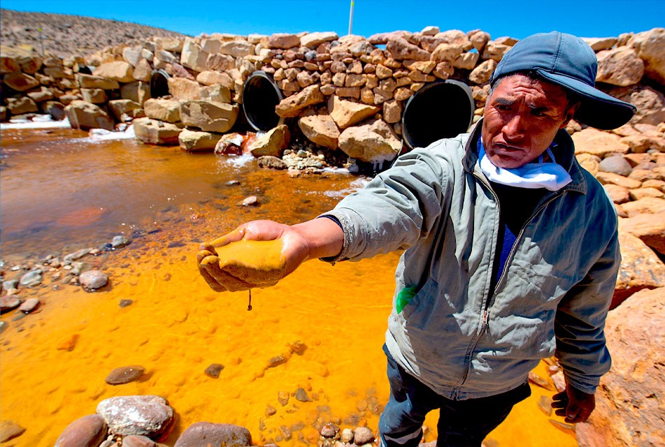 ALERTAN QUE RÍOS COMO EL TINGO-MAYGASBAMBA, HUALGAYOC-ARACORGUE Y CHANCAY-LAMBAYEQUE SON CONTAMINADOS POR LA MINERÍA ILEGAL