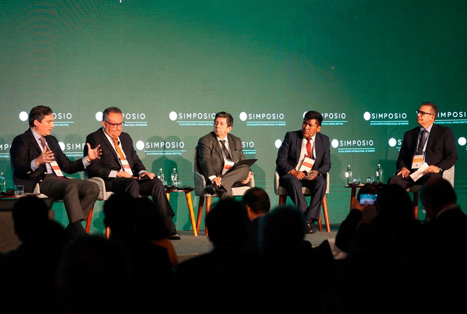 EL SIMPOSIO - XVI ENCUENTRO INTERNACIONAL DE MINERÍA MARCARÁ LA NUEVA AGENDA MINERA Y SU IMPACTO EN EL DESARROLLO DEL PERÚ